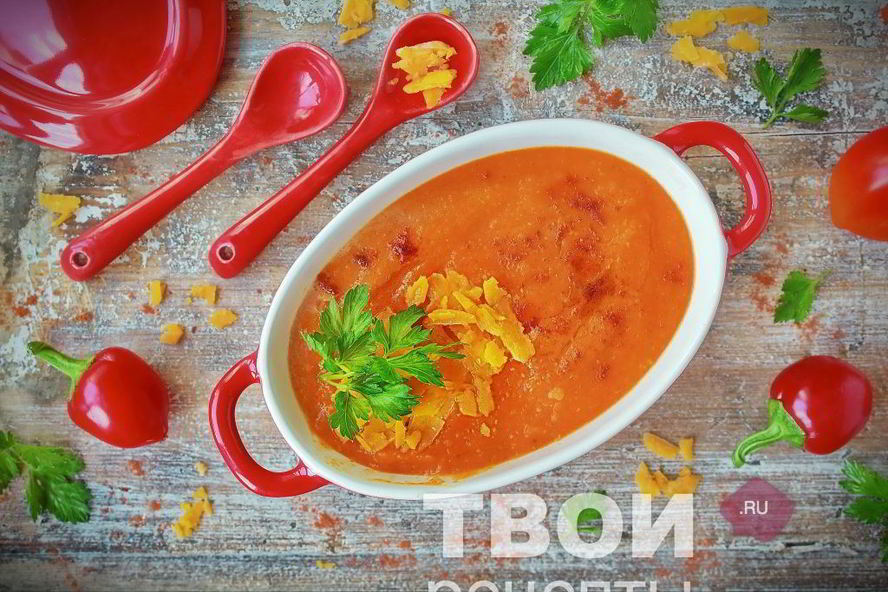 Рецепт овощного супа без мяса