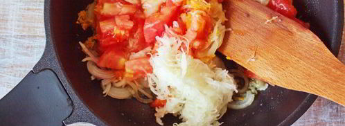 овощной суп без мяса. Шаг 4