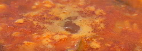 овощной суп с белково-кунжутным омлетом. Шаг 6