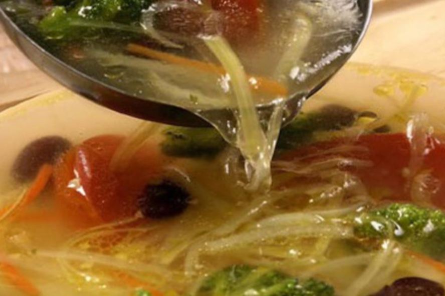 Рецепт овощного супа с брокколи