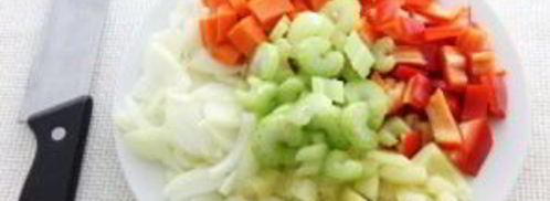 овощной суп с фасолью. Шаг 3