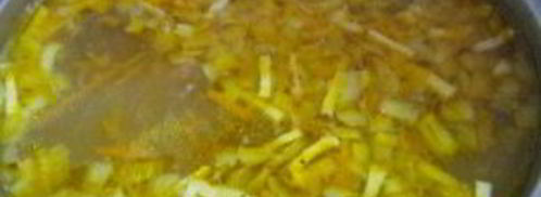 овощной суп с фрикадельками. Шаг 4