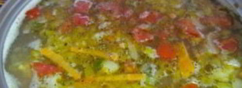 овощной суп с фрикадельками. Шаг 6