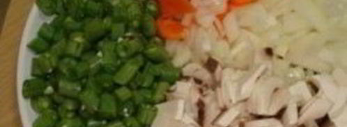 овощной суп с грибами. Шаг 4