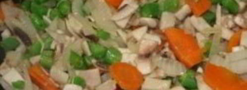 овощной суп с грибами. Шаг 5