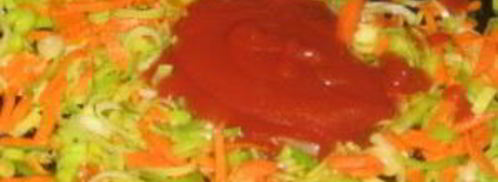 овощной суп с индейкой. Шаг 4