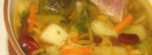 овощной суп с индейкой. Шаг 5