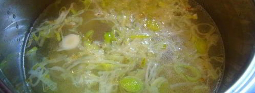 овощной суп с нутом. Шаг 5