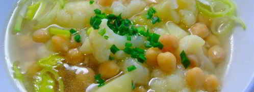 овощной суп с нутом. Шаг 8