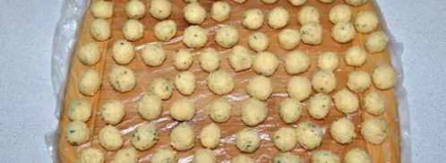 овощной суп с сырными клецками-шариками. Шаг 4