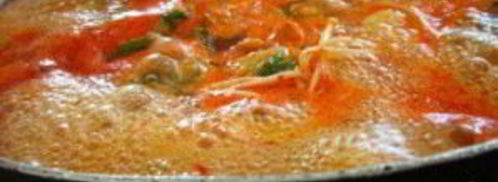 овощной суп с тортеллини. Шаг 3