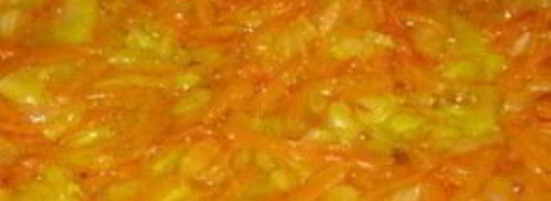 овощной суп с цветной капустой. Шаг 3