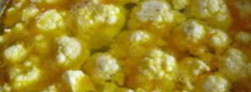 овощной суп с цветной капустой. Шаг 4