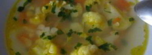 овощной суп с цветной капустой. Шаг 5