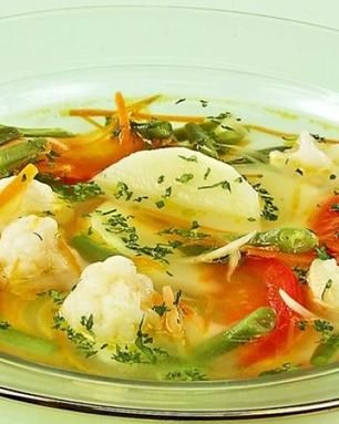 Овощной суп