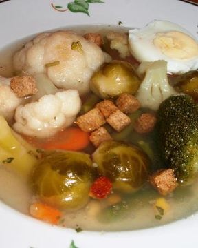 Овощной супчик