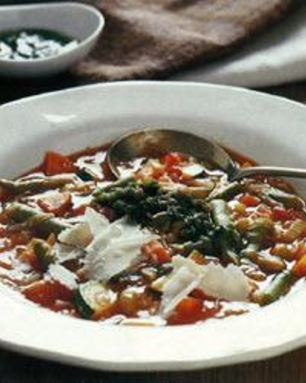 Прованский овощной суп