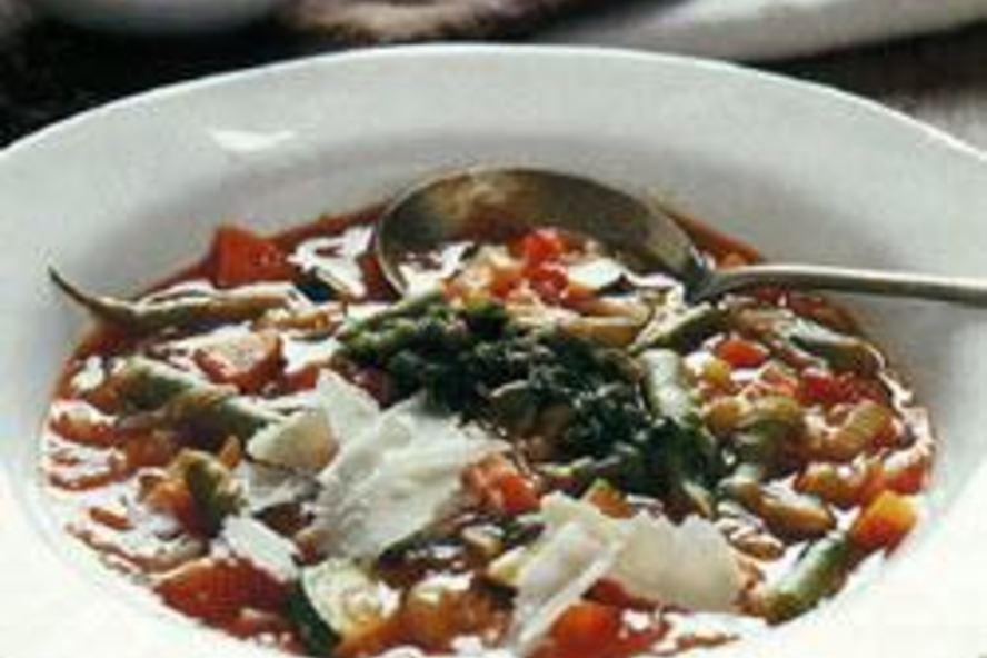 Рецепт прованского овощной суп