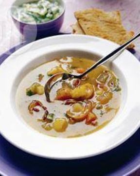 Пряный овощной суп Маллигатони