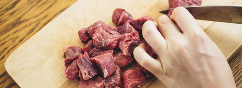 суп-гуляш из говядины с овощами. Шаг 3