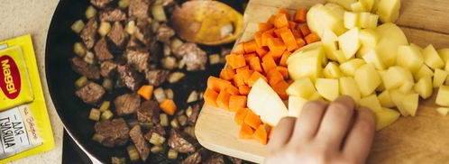 суп-гуляш из говядины с овощами. Шаг 6