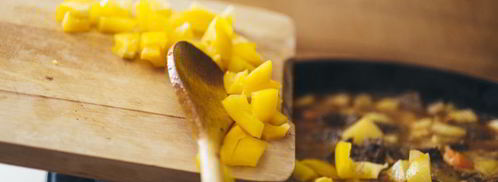 суп-гуляш из говядины с овощами. Шаг 9