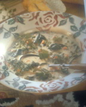 Суп из летних овощей