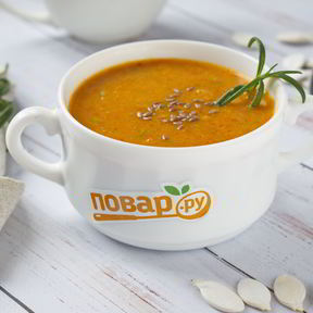 Суп из тыквы