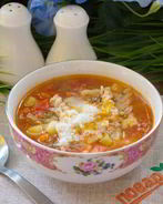 Суп Минестроне классический