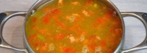 суп минестроне классический. Шаг 8