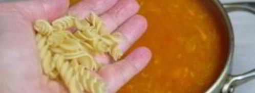 суп минестроне классический. Шаг 9