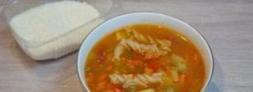 суп минестроне классический. Шаг 10