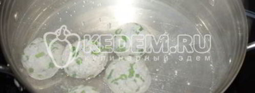 суп с фрикадельками и овощами. Шаг 7