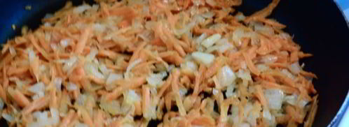 суп с овощами и тефтелями. Шаг 3