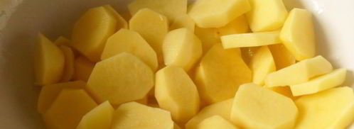 запеченный овощной суп с мясными фрикаделями. Шаг 3