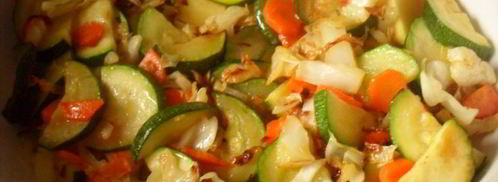 запеченный овощной суп с мясными фрикаделями. Шаг 4