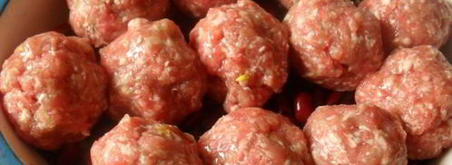 запеченный овощной суп с мясными фрикаделями. Шаг 9