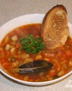 Зимний овощной суп