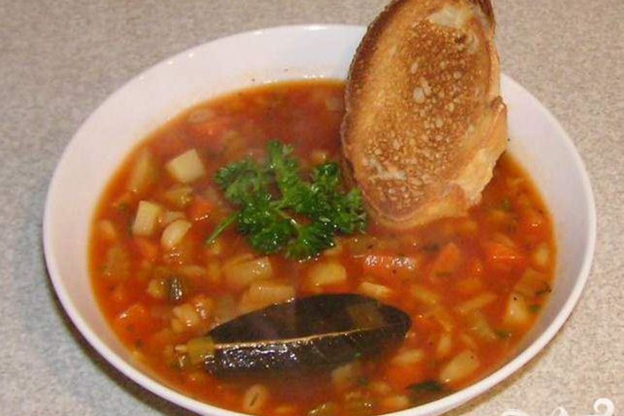 Рецепт зимнего овощной суп