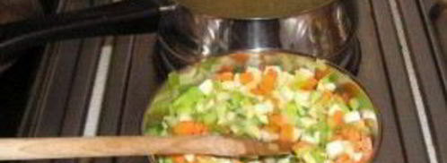 зимний овощной суп. Шаг 4