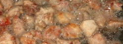 пивной суп в хлебе. Шаг 3