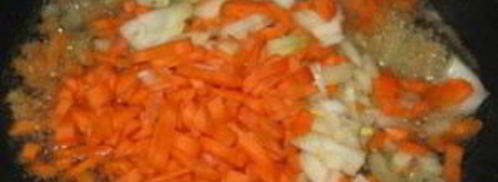 пивной суп в хлебе. Шаг 4