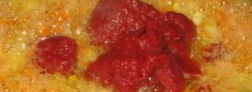 пивной суп в хлебе. Шаг 5