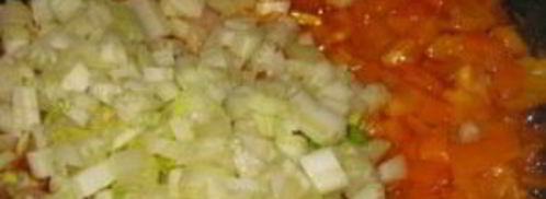 пивной суп в хлебе. Шаг 6