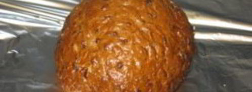 пивной суп в хлебе. Шаг 11