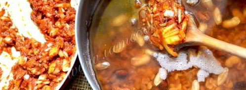 африканская похлебка из чечевицы. Шаг 8