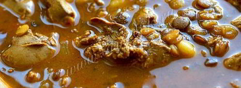 африканская похлебка из чечевицы. Шаг 10