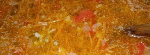 бобовая похлебка. Шаг 12