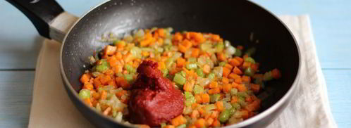 чечевичная похлебка с говядиной. Шаг 6