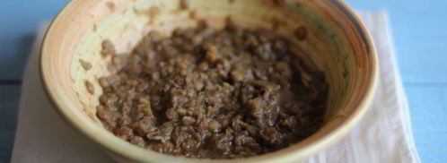 чечевичная похлебка с говядиной. Шаг 8